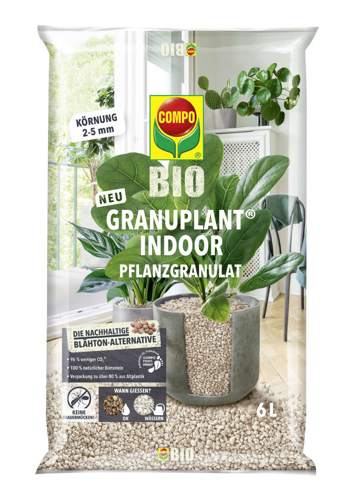 COMPO BIO GRANUPLANT Indoor Pflanzgranulat
